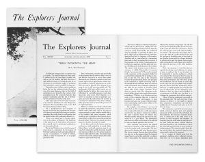 the explorers journal